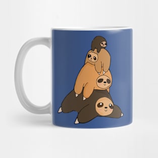 sloth stack pullover Mug